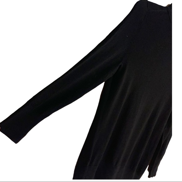 Anthropologie Moth size extra small black knit sweater - Picture 3 of 5